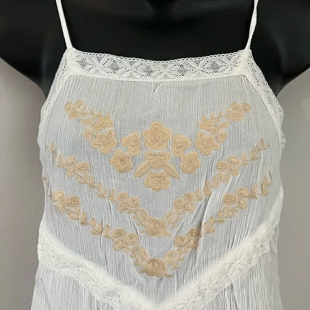 MI Ami Sleeveless Camisole Small White - Picture 3 of 5